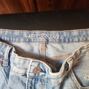 Mom's American Eagle jean shorts